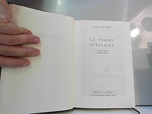 Image du vendeur pour La Ferme Africaine mis en vente par JLG_livres anciens et modernes