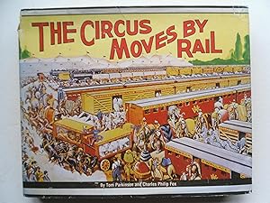 Image du vendeur pour The Circus moves by Rail. mis en vente par Philippe Moraux