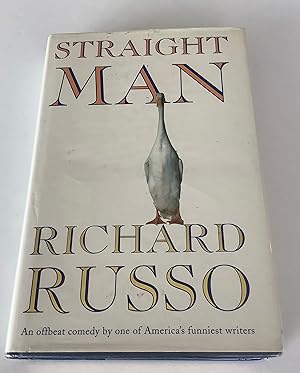 Seller image for Straight Man for sale by Brothers' Fine and Collectible Books, IOBA