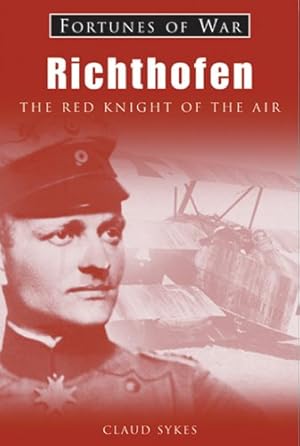 Image du vendeur pour Richthofen: The Red Knight of The Air mis en vente par WeBuyBooks