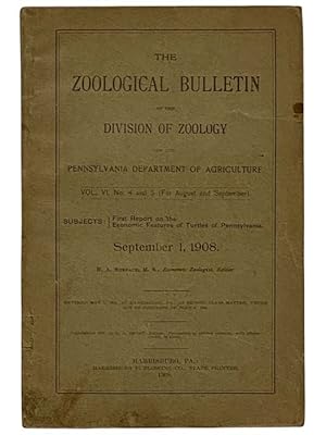 Imagen del vendedor de The Zoological Bulletin of the Division of Zoology of the Pennsylvania Department of Agriculture, Vol. VI, No. 4 and 5 (For August and September) a la venta por Yesterday's Muse, ABAA, ILAB, IOBA