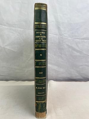 Revue Générale de L'Architecture et des Travaux Publics: Vol.25. Journal des Architectes, des Ing...