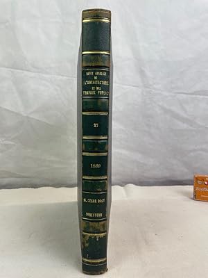 Revue Générale de L'Architecture et des Travaux Publics: VOL.27. Journal des Architectes, des Ing...