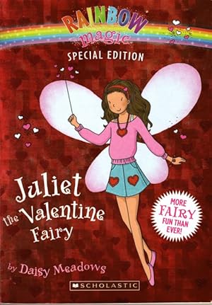 Juliet the Valentine Fairy (Rainbow Magic Special Edition)