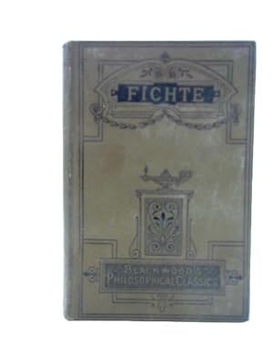 Seller image for Fichte (Philosophical Classics for Engligh Readers) for sale by World of Rare Books