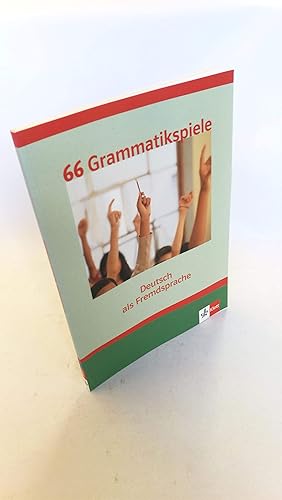 66 Grammatik-Spiele Deutsch als Fremdsprache