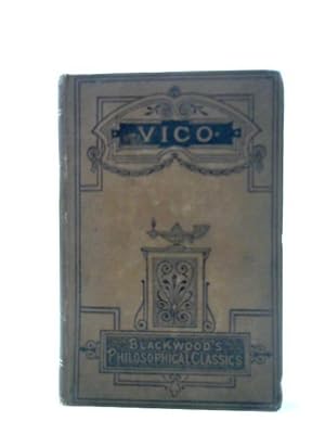 Imagen del vendedor de Vico a la venta por World of Rare Books