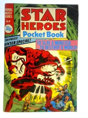 Star Heroes Pocket Book: Marvel Digest Series No. 9