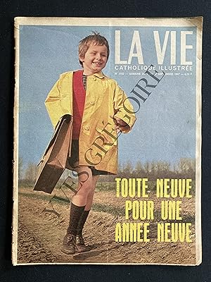 LA VIE CATHOLIQUE ILLUSTRÉE-N°1152-SEMAINE DU 6 AU 12 SEPTEMBRE 1967