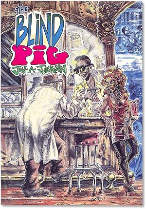 Seller image for The Blind Pig. (Inscribed by the illustrator) for sale by Ian Brabner, Rare Americana (ABAA)