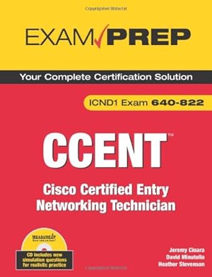 Seller image for CCENT Exam Prep (Exam 640-822) for sale by WeBuyBooks