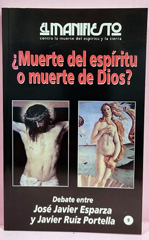 Imagen del vendedor de MUERTE DEL ESPRITU O MUERTE DE DIOS?. a la venta por ABACO LIBROS USADOS