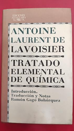 Seller image for Tratado elemental de qumica for sale by ABACO LIBROS USADOS