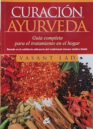 Bild des Verkufers fr CURACIN AYURVEDA. Gua completa para el tratamiento en el hogar. zum Verkauf von ABACO LIBROS USADOS