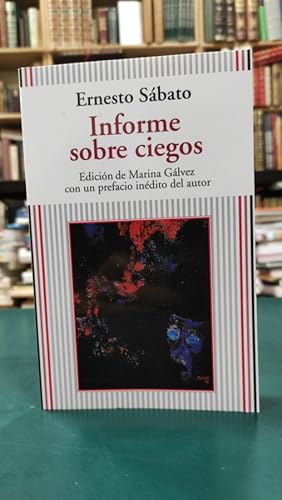 Imagen del vendedor de INFORME SOBRE CIEGOS a la venta por ABACO LIBROS USADOS