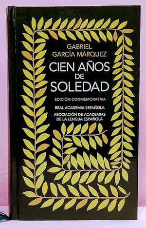 Seller image for CIEN AOS DE SOLEDAD. EDICIN CONMEMORATIVA REAL ACADEMIA ESPAOLA. for sale by ABACO LIBROS USADOS