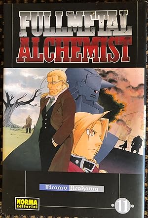 Fullmetal Alchemist # 11