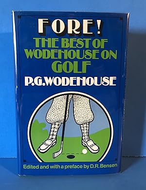 Immagine del venditore per Fore! The Best of Wodehouse on Golf venduto da Smythe Books LLC