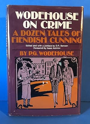 Imagen del vendedor de Wodehouse on Crime a la venta por Smythe Books LLC