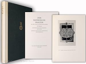 Bild des Verkufers fr Der Bamberger Psalter. Msc. Bibl. 48 der Staatsbibliothek Bamberg : Teil-Faksimile. zum Verkauf von EOS Buchantiquariat Benz