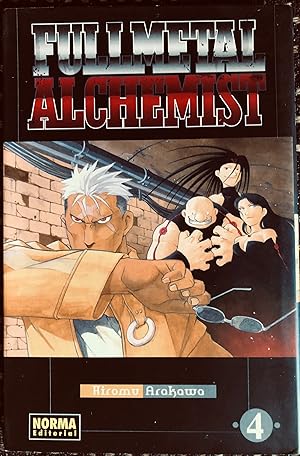 Fullmetal Alchemist # 4