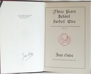 Image du vendeur pour Three Years Behind Barbed Wire mis en vente par James Hulme Books