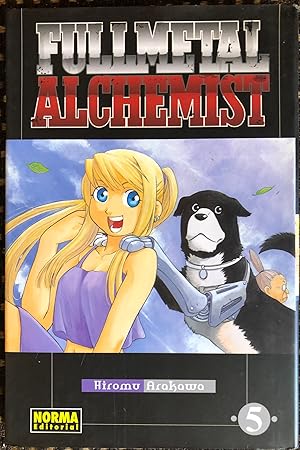 Fullmetal Alchemist # 5