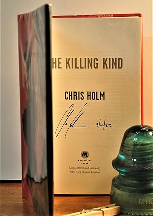 Imagen del vendedor de The Killing Kind:A Novel **SIGNED** a la venta por Longs Peak Book Company