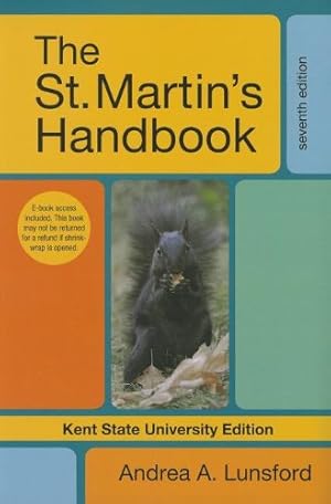 Imagen del vendedor de The St. Martin's Handbook, Kent State University Edition a la venta por Reliant Bookstore