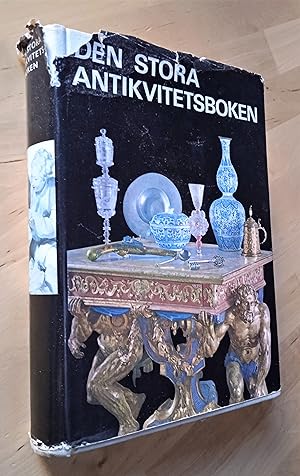 Imagen del vendedor de Den stora antikvitetsboken a la venta por Llibres Bombeta