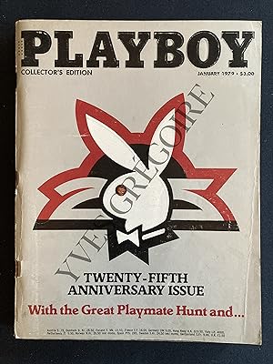 PLAYBOY-COLLECTOR'S EDITION-JANUARY 1979