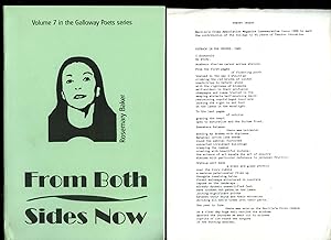 Seller image for From Both Sides Now [Volume 7 in Galloway Poets Series] + Poetry Insert for sale by Little Stour Books PBFA Member