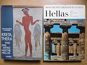 Bild des Verkäufers für Kreta, Thera und Das Mykenische Hellas. Aufnahmen von Max Hirmer. zum Verkauf von Antiquariat Steinwedel