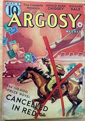 Imagen del vendedor de Argosy May 6, 1939 Vol. 290 No. 2 a la venta por biblioboy