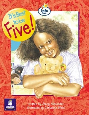 Imagen del vendedor de It's Best to be Five! Info Trail Beginner Stage Non-fiction Book 2 (LITERACY LAND) a la venta por WeBuyBooks