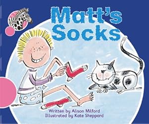 Immagine del venditore per Spotty Zebra Pink A Change - Matt's Socks venduto da WeBuyBooks