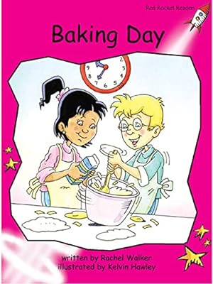 Bild des Verkufers fr Baking Day (Emergent Fiction Set B): Emergent Fiction Set B: Baking Day (Reading Level 2/F&P Level B) (Red Rocket Readers) zum Verkauf von WeBuyBooks