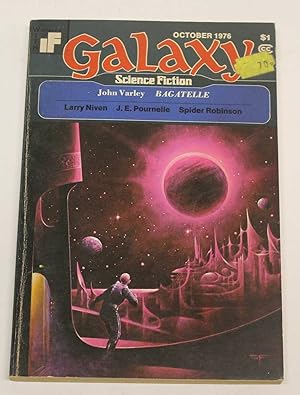 Image du vendeur pour Galaxy Magazine October 1976 Vol 37 No 7 mis en vente par H4o Books