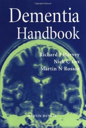 Seller image for Dementia Handbook for sale by WeBuyBooks