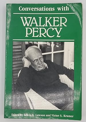 Imagen del vendedor de Conversations with Walker Percy (Literary Conversations Series) a la venta por Green Ink Booksellers
