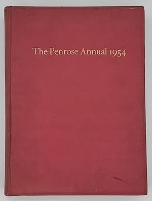 Image du vendeur pour The Penrose Annual: A Review of the Graphic Arts (Volume 48) mis en vente par Green Ink Booksellers