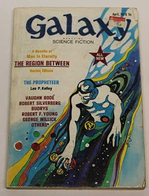 Seller image for Galaxy Science Fiction April 1970 Vol 29 No 6 for sale by H4o Books