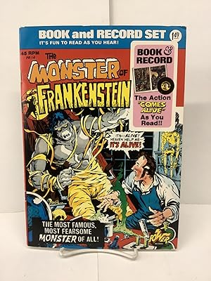 The Monster of Frankenstein, Comic Book and Record PR14
