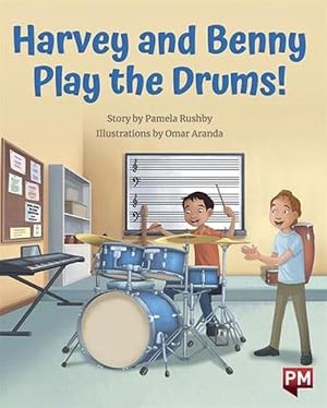 Seller image for Harvey and Benny Play the Drums (Paperback) for sale by Grand Eagle Retail