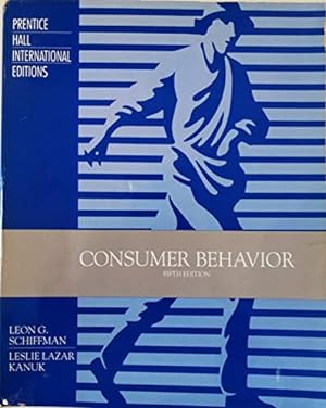Seller image for Consumer Behavior for sale by WeBuyBooks