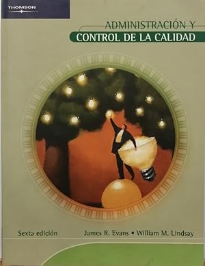Imagen del vendedor de Administracion y control de la calidad 6/ed. a la venta por LIBRERIA LEA+