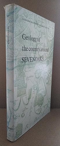 Image du vendeur pour Geology Of The Country Around Sevenoaks And Tonbridge mis en vente par Revival Book Studio