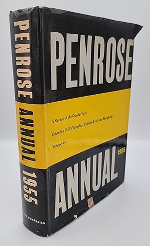 Image du vendeur pour The Penrose Annual: A Review of the Graphic Arts (Volume 49) mis en vente par Green Ink Booksellers
