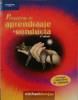 Seller image for Principios de aprendizaje y conducta 5/ed.2007 for sale by LIBRERIA LEA+