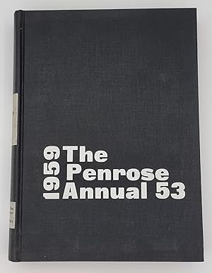 The Penrose Annual: A Review of the Graphic Arts (Volume 53)